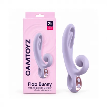 Flap Bunny Vibrador Rabbit Pulsante Camtoyz