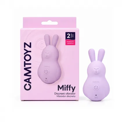 Vibrador Miffy Camtoyz
