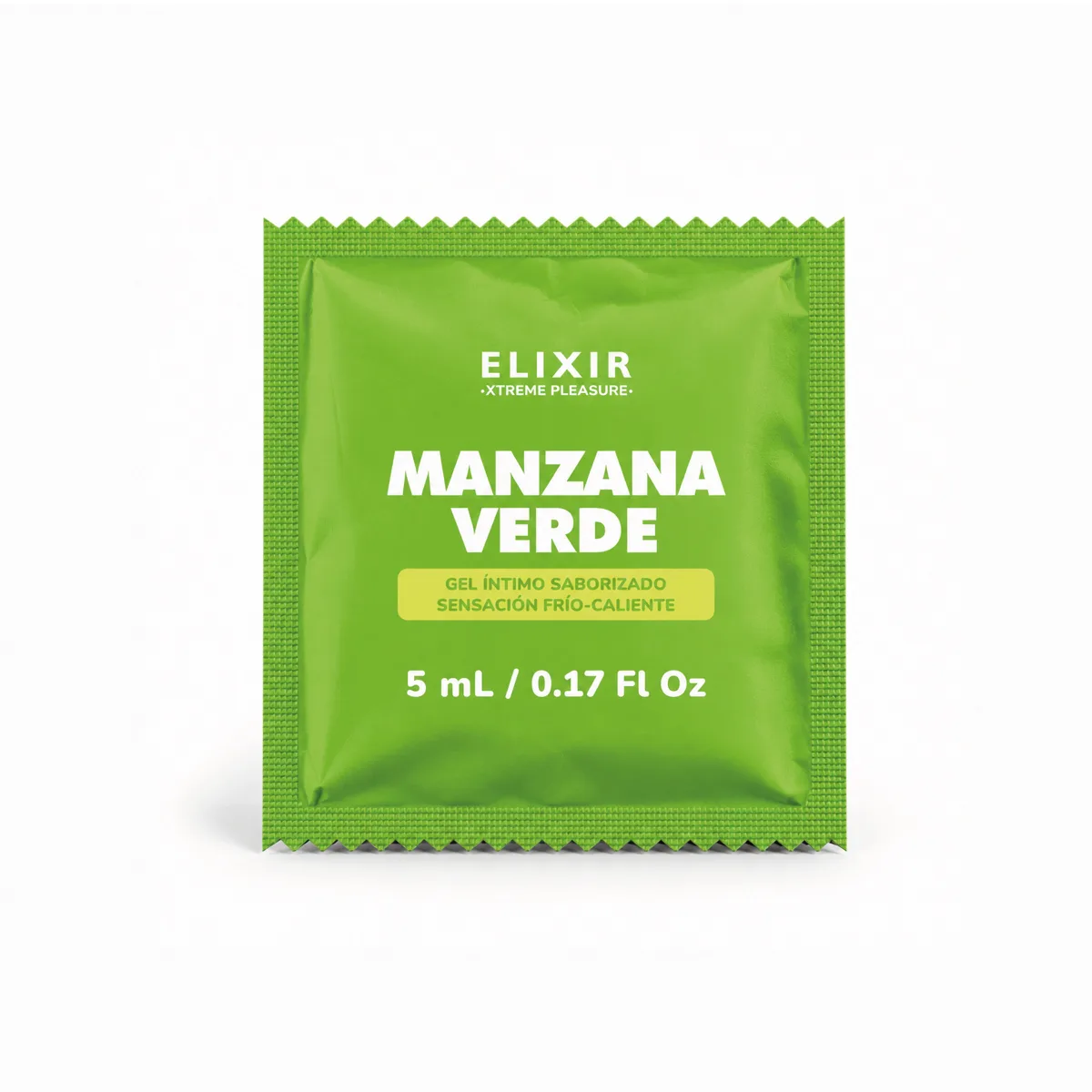 Gel Íntimo Saborizado Manzana Verde Elixir Gel Íntimo Saborizado Manzana Verde Elixir