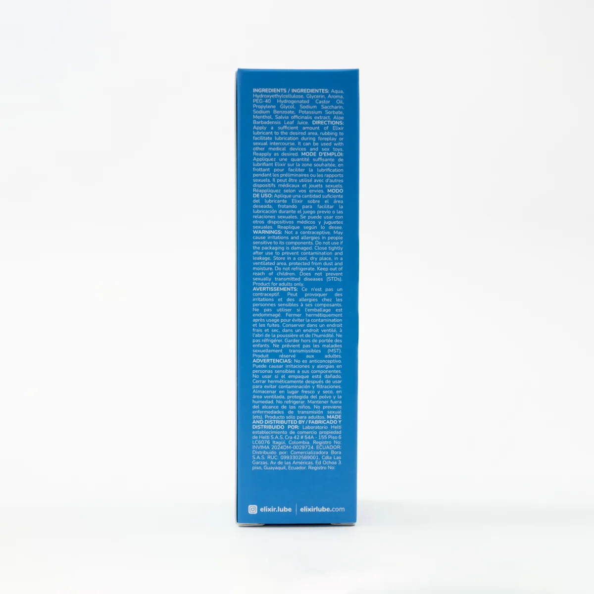 Lubricante Íntimo Frío Cool Sensation Elixir Lubricante Íntimo Frío Cool Sensation Elixir