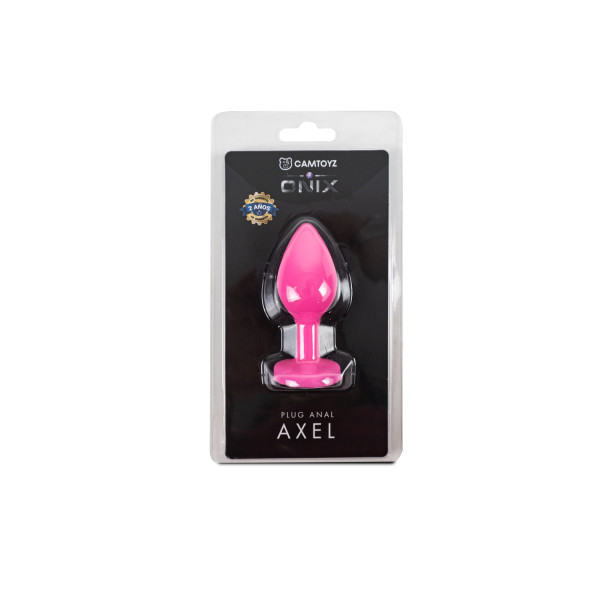 Plug Anal Axel Rosado Camtoyz