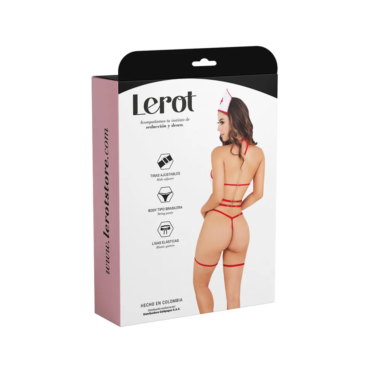 Disfraz Enfermera Lerot Disfraz Enfermera Lerot