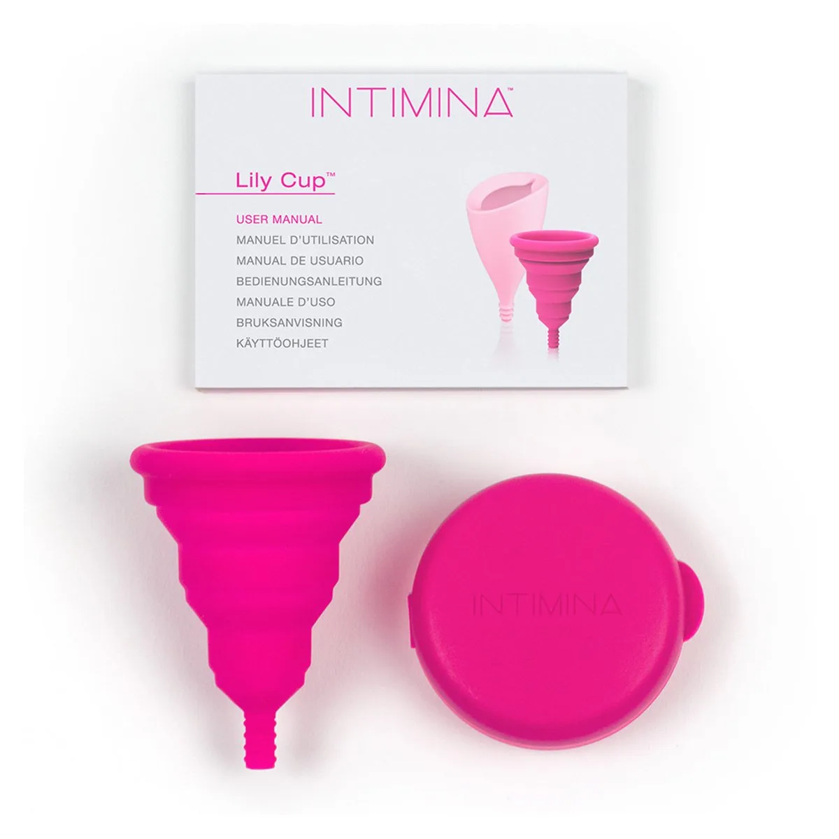 Copa Menstrual Lily Cup Compact Intimina Copa Menstrual Lily Cup Compact Intimina