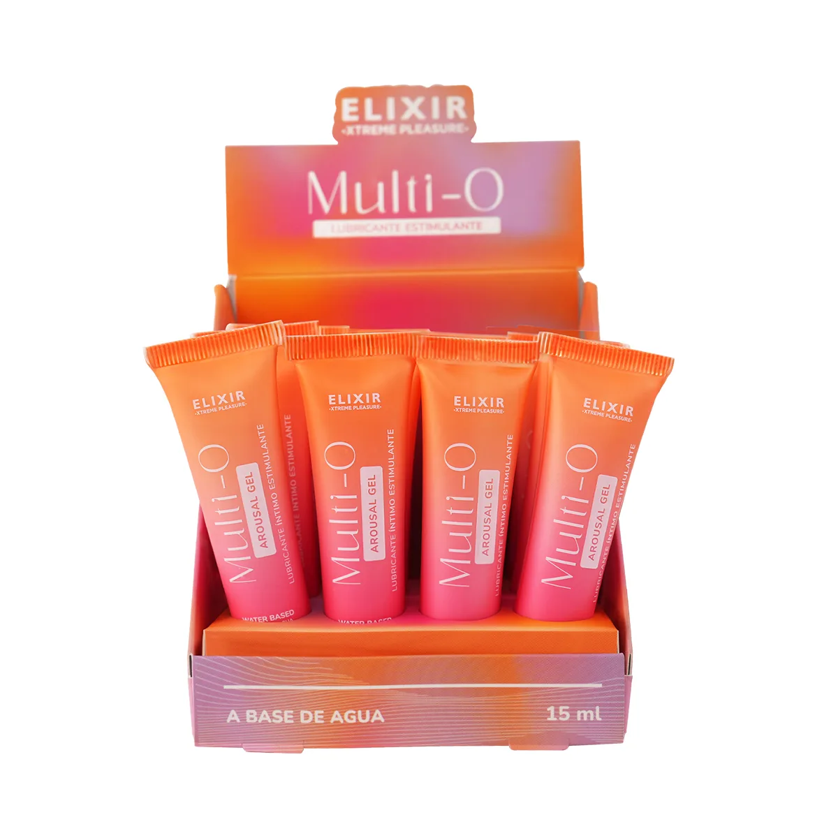 Gel Lubricante Íntimo Multi O Elixir Gel Lubricante Íntimo Multi O Elixir