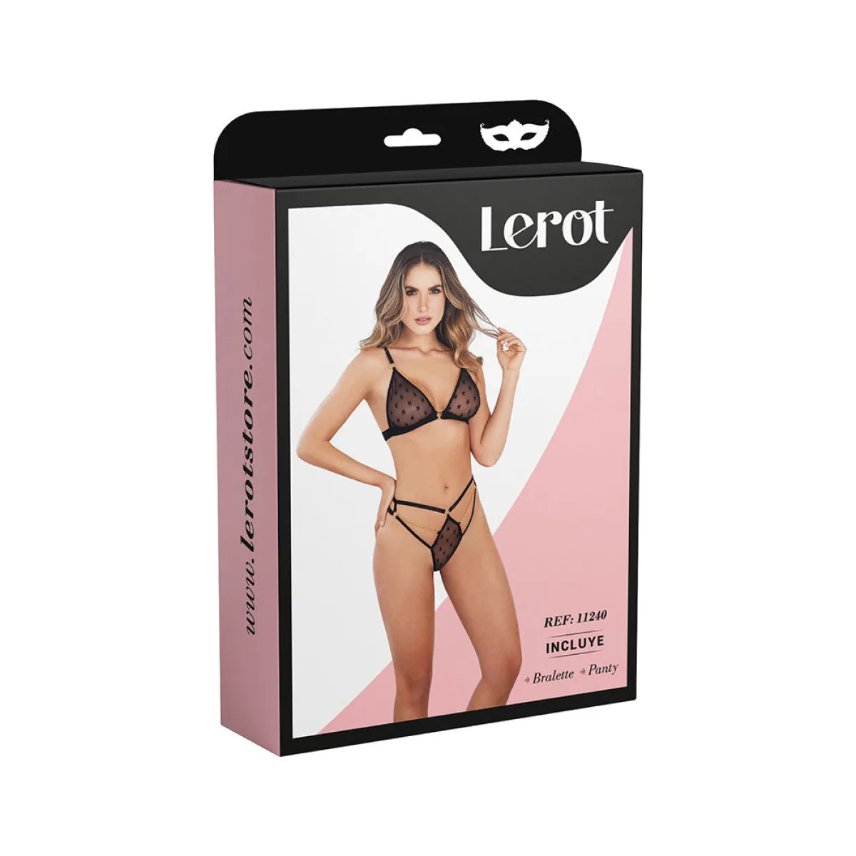 Conjunto Lencería Simona Lerot Conjunto Lencería Simona Lerot