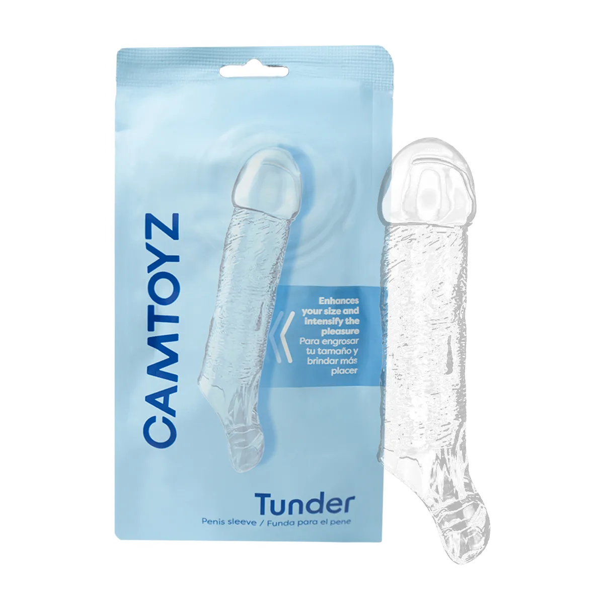 Tunder Funda para el pene Camtoyz Tunder Funda para el pene Camtoyz