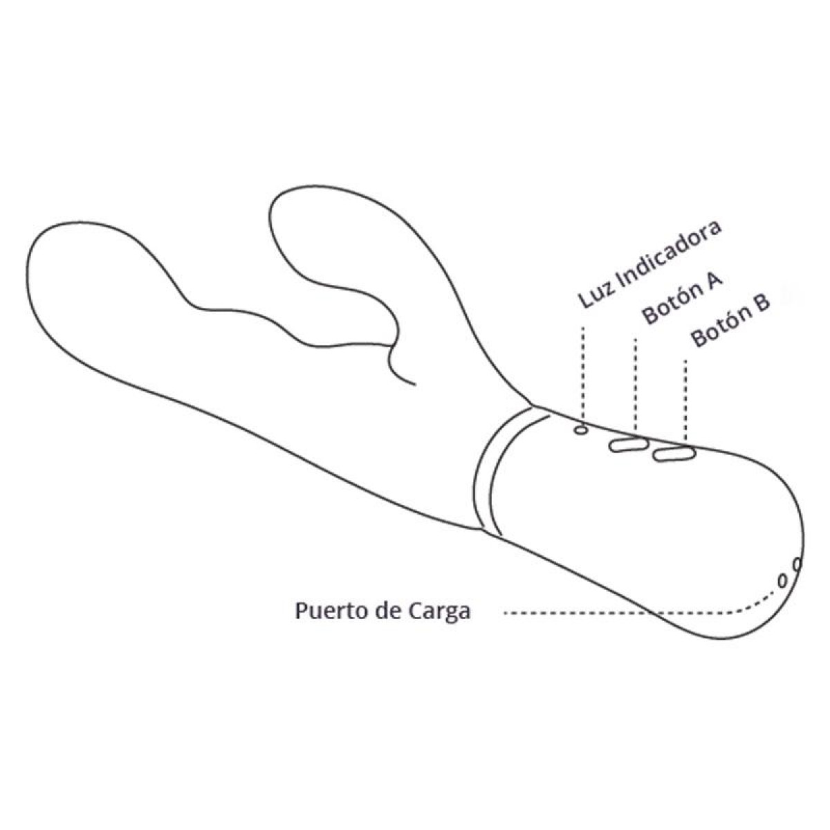 Cargador Lovense Nora / Lovense Max / Lovense Osci 2 Cargador Lovense Nora / Lovense Max / Lovense Osci 2