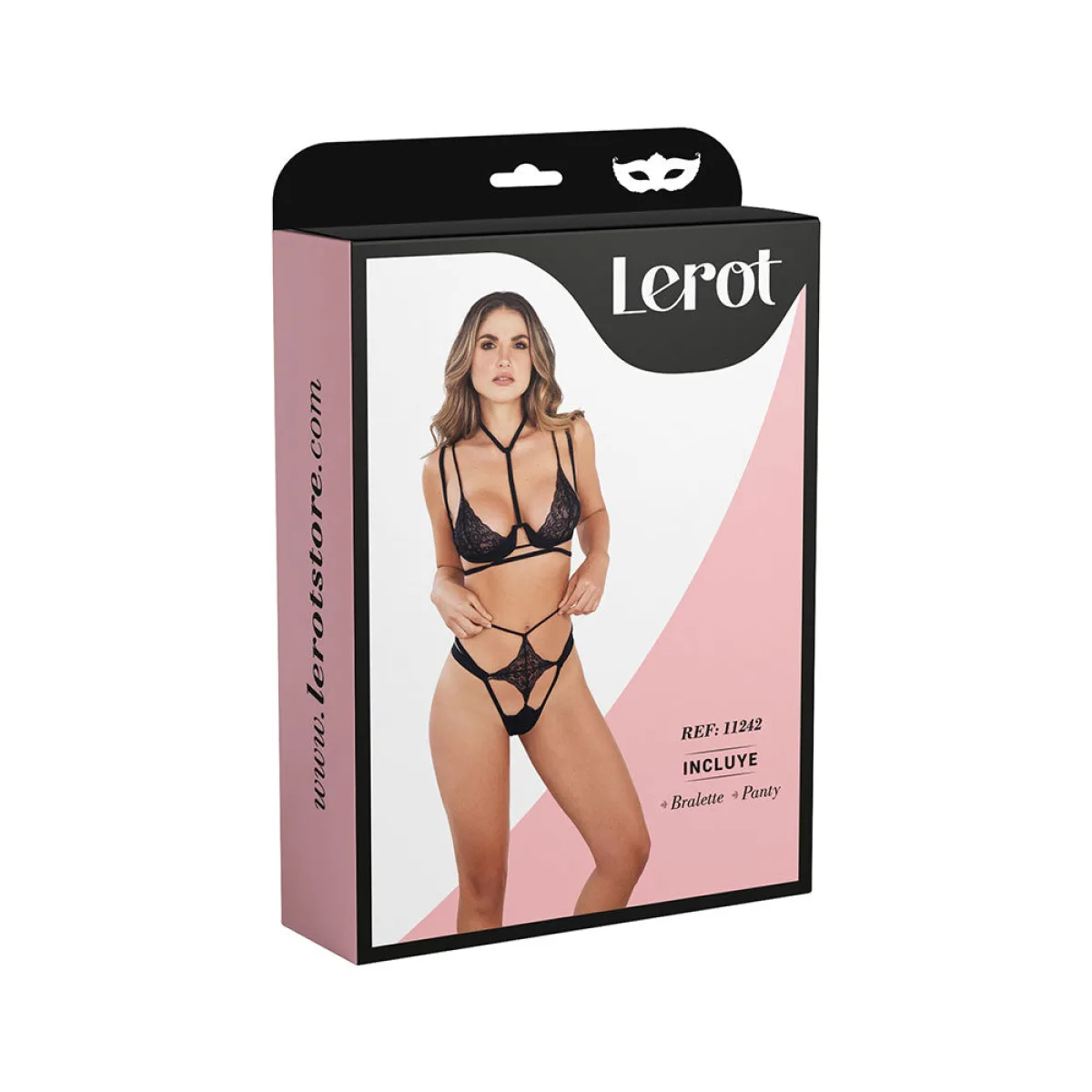 Conjunto Lencería Neoma Lerot Conjunto Lencería Neoma Lerot