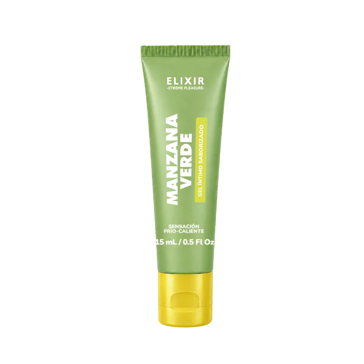 Gel Íntimo Saborizado Manzana Verde Elixir Gel Íntimo Saborizado Manzana Verde Elixir