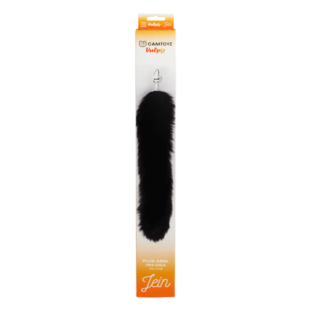 Plug Anal con Cola Jein Camtoyz Plug Anal con Cola Jein Camtoyz
