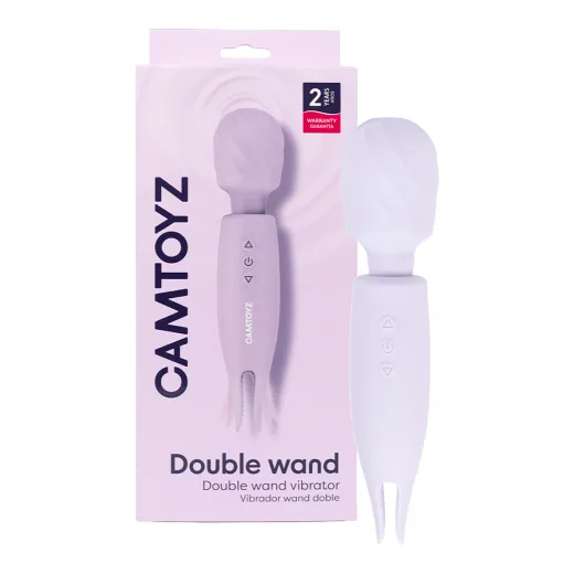 Double Wand Vibrador Wand Doble Camtoyz