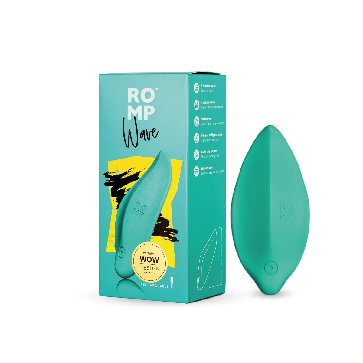 ROMP® Wave – Estimulador de Clítoris ROMP® Wave – Estimulador de Clítoris