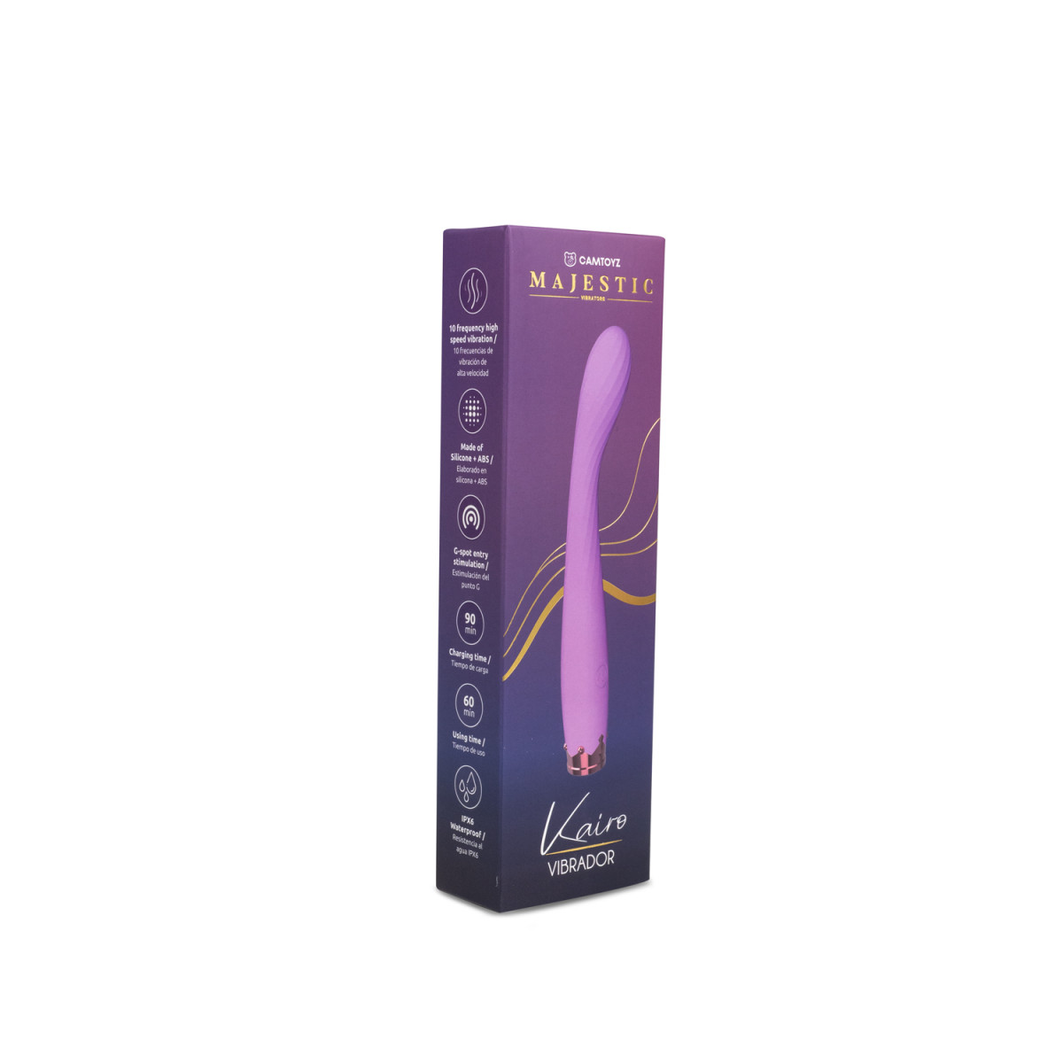 Majestic Vibrador Kairo Majestic Vibrador Kairo