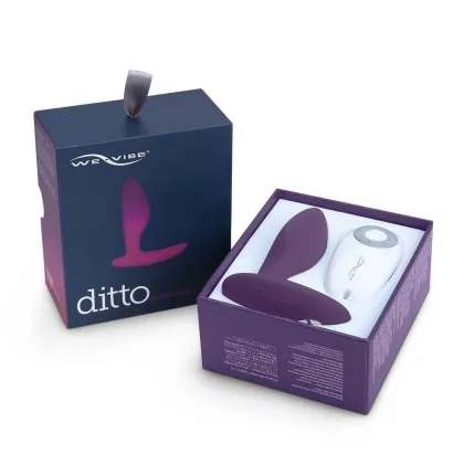Plug Anal Vibrador We Vibe Ditto