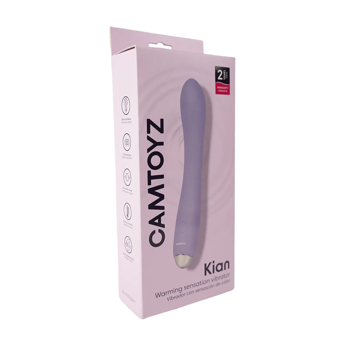 Majestic Vibrador Kian Majestic Vibrador Kian