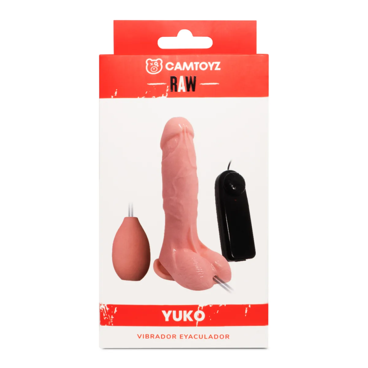 Dildo Realista Eyaculador Yuko 19.3 cm Camtoyz Dildo Realista Eyaculador Yuko 19.3 cm Camtoyz