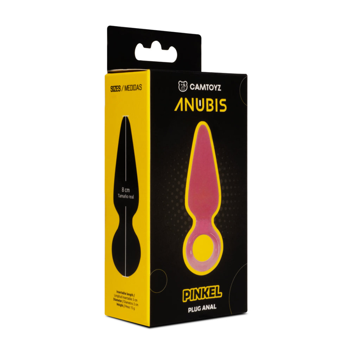 Plug Anal Pinkel Camtoyz Plug Anal Pinkel Camtoyz