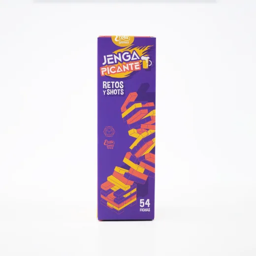 Juego Jenga Picante