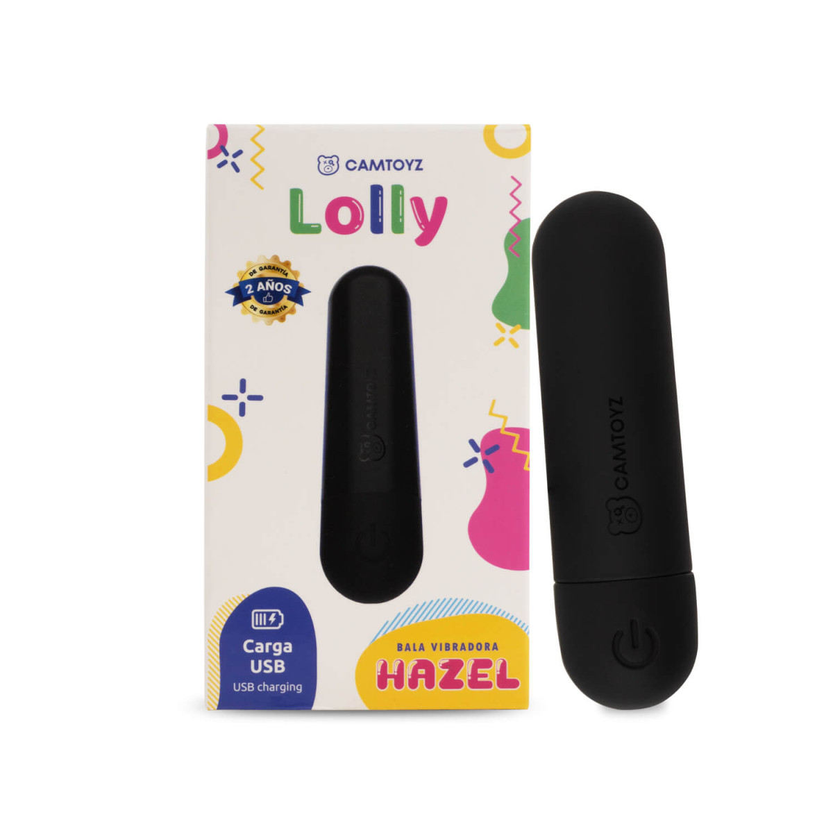 Bala Vibradora Recargable Hazel Camtoyz Bala Vibradora Recargable Hazel Camtoyz
