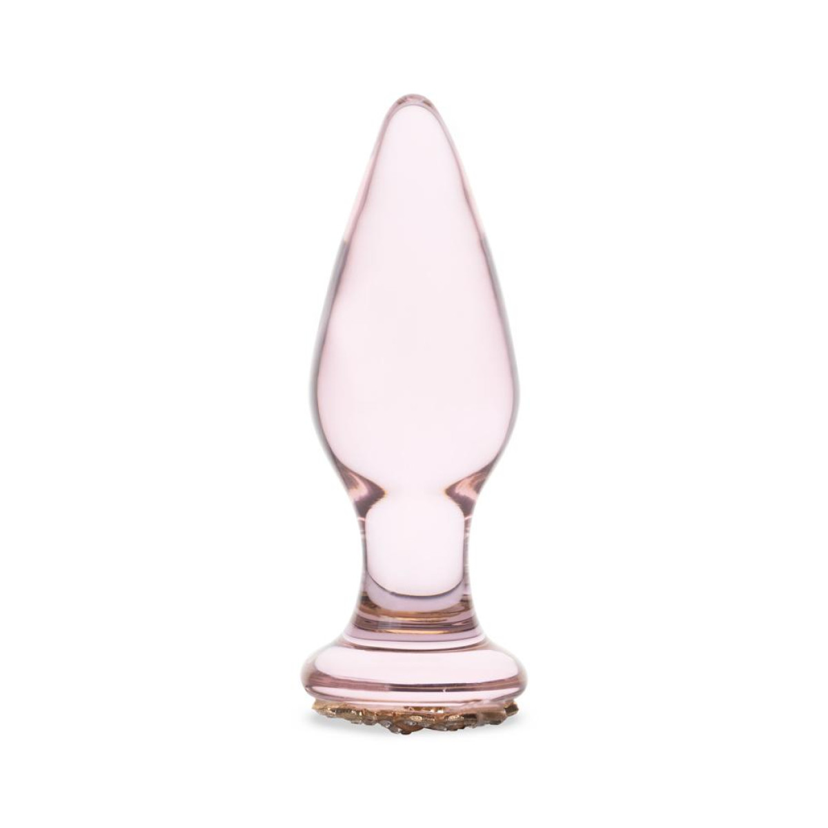 Plug Anal de Vidrio Corona Plug Anal de Vidrio Corona