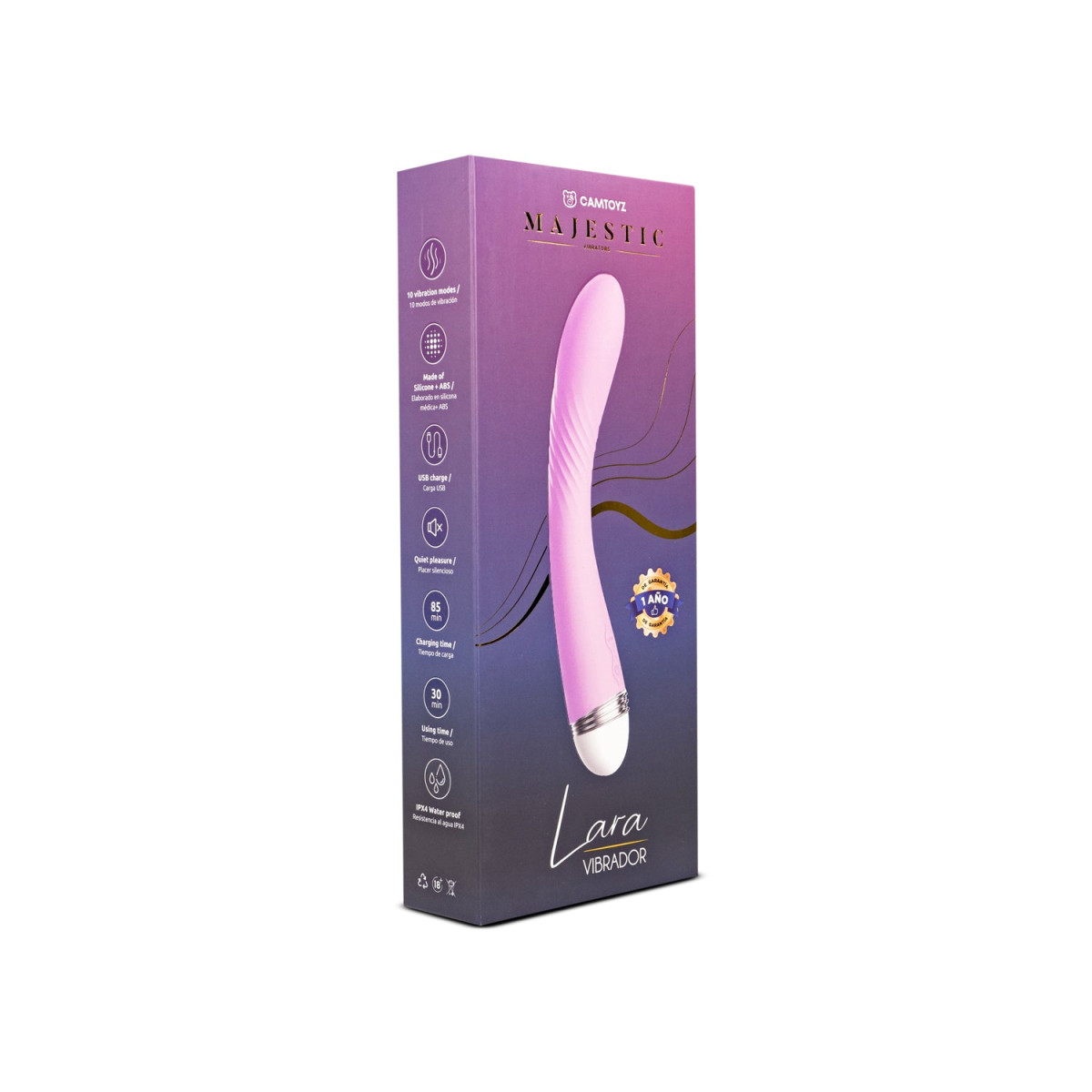 Vibrador Lara Camtoyz Vibrador Lara Camtoyz