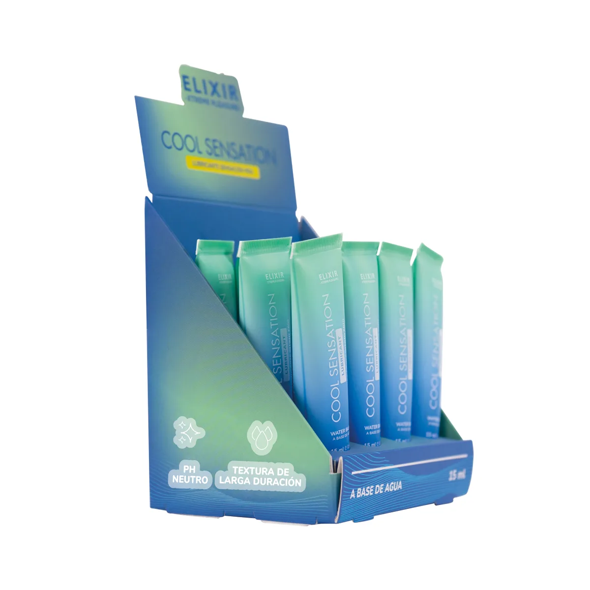Lubricante Íntimo Frío Cool Sensation Elixir Lubricante Íntimo Frío Cool Sensation Elixir