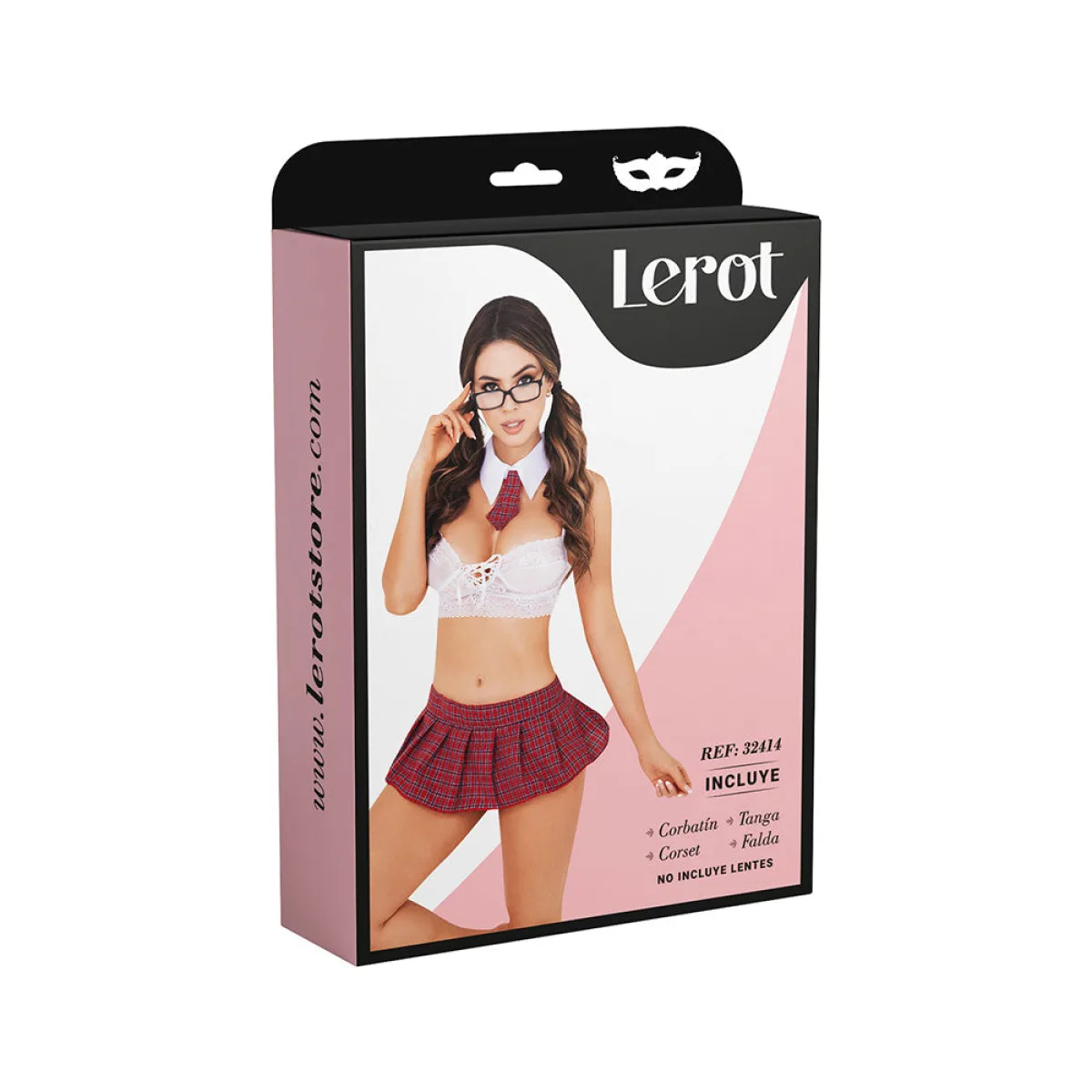 Disfraz Colegiala Lerot - Talla: ML Disfraz Colegiala Lerot - Talla: ML