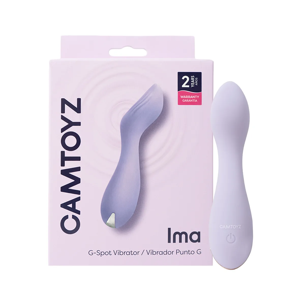 Vibrador Punto G Ima Camtoyz Vibrador Punto G Ima Camtoyz