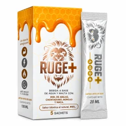 Potencializador Ruge+ Caja x5 Sachets