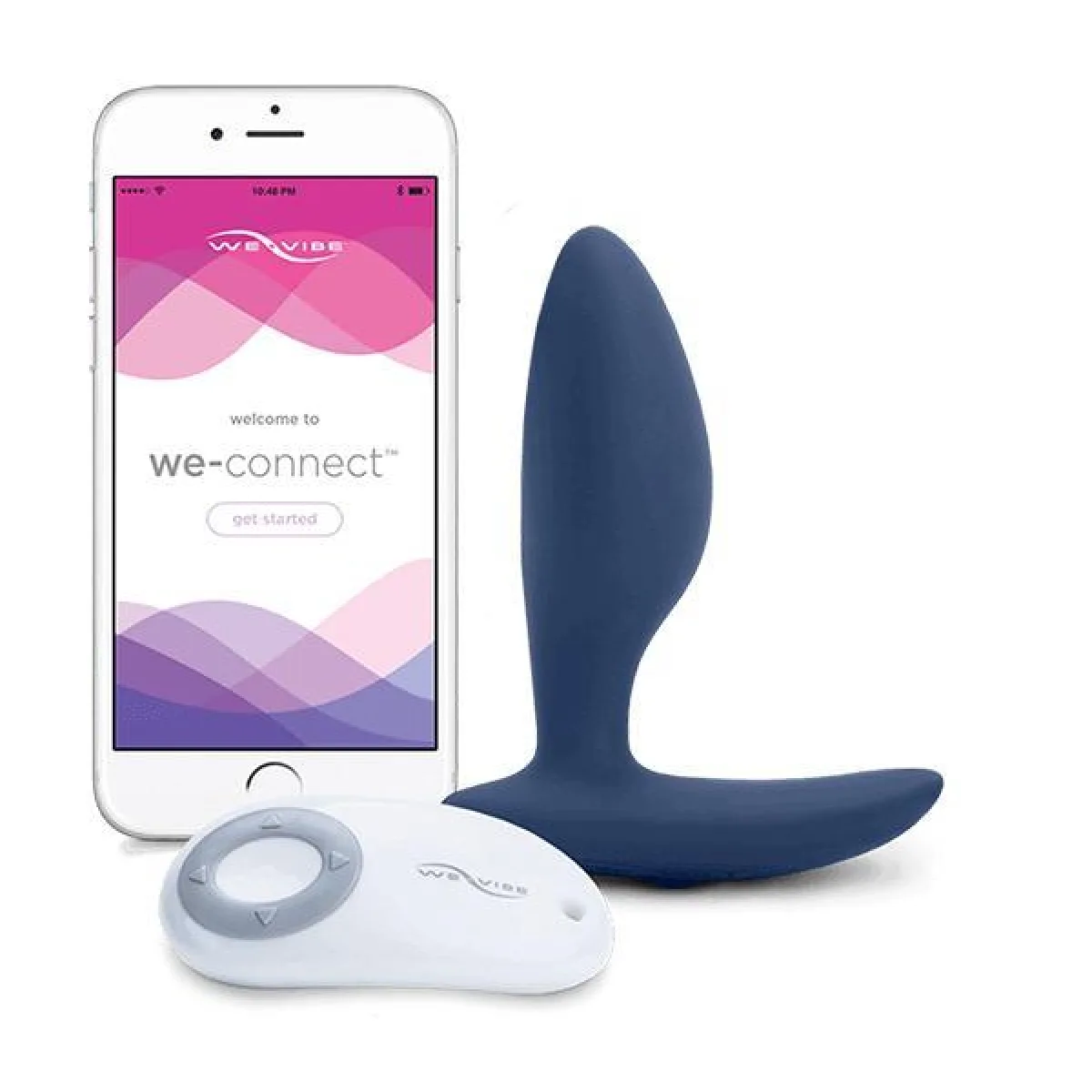 Plug Anal Vibrador We Vibe Ditto Plug Anal Vibrador We Vibe Ditto
