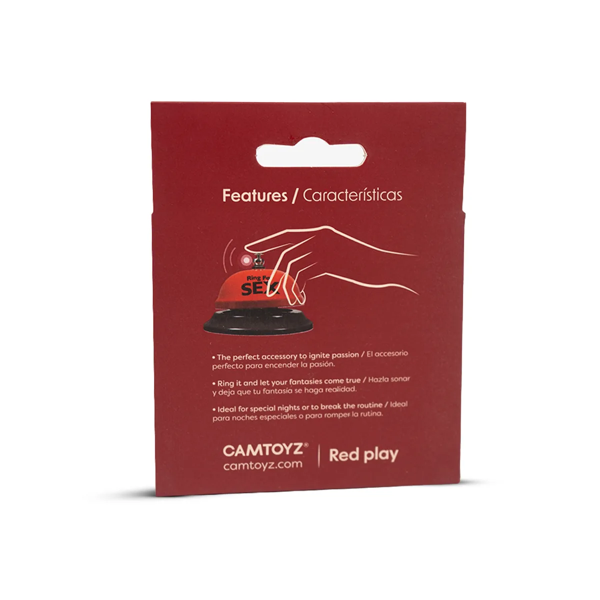 Campana del amor Passion Ring Camtoyz Campana del amor Passion Ring Camtoyz