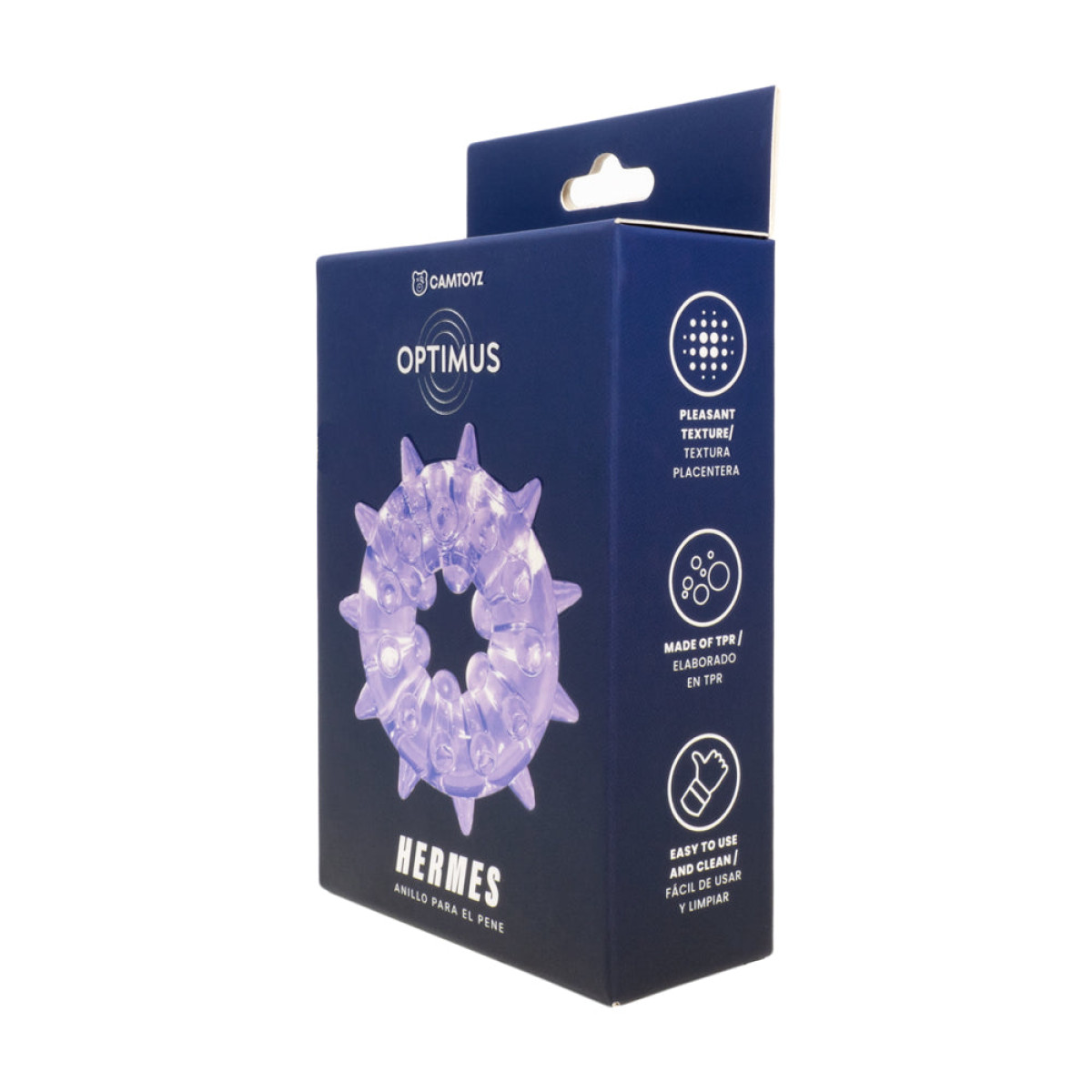 Anillo para el pene Hermes Camtoyz Anillo para el pene Hermes Camtoyz