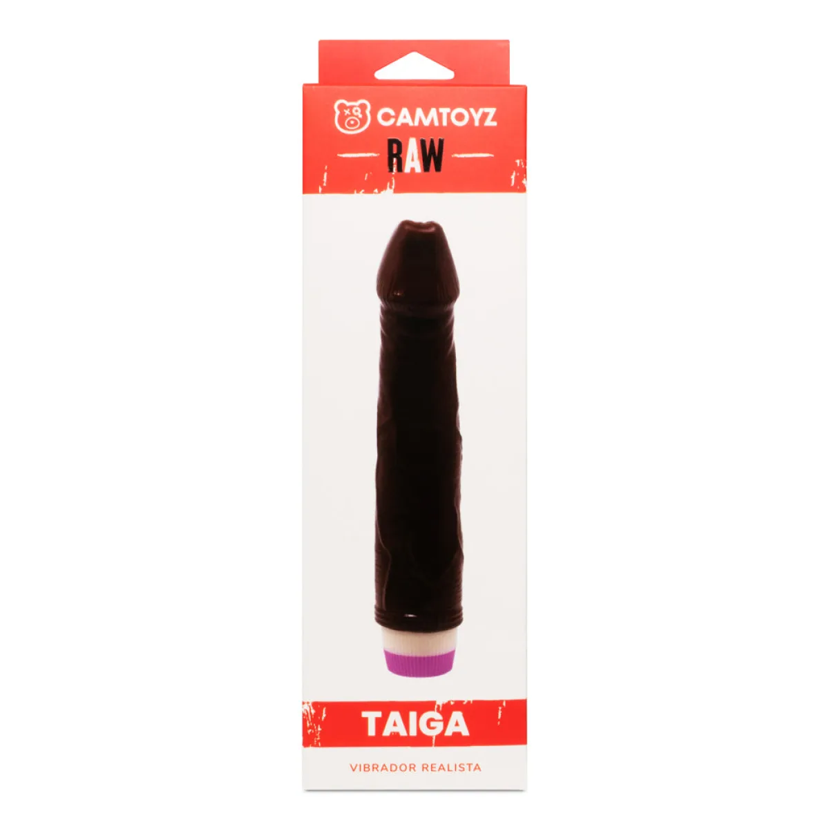 Consolador Vibrador Taiga 22 cm Consolador Vibrador Taiga 22 cm