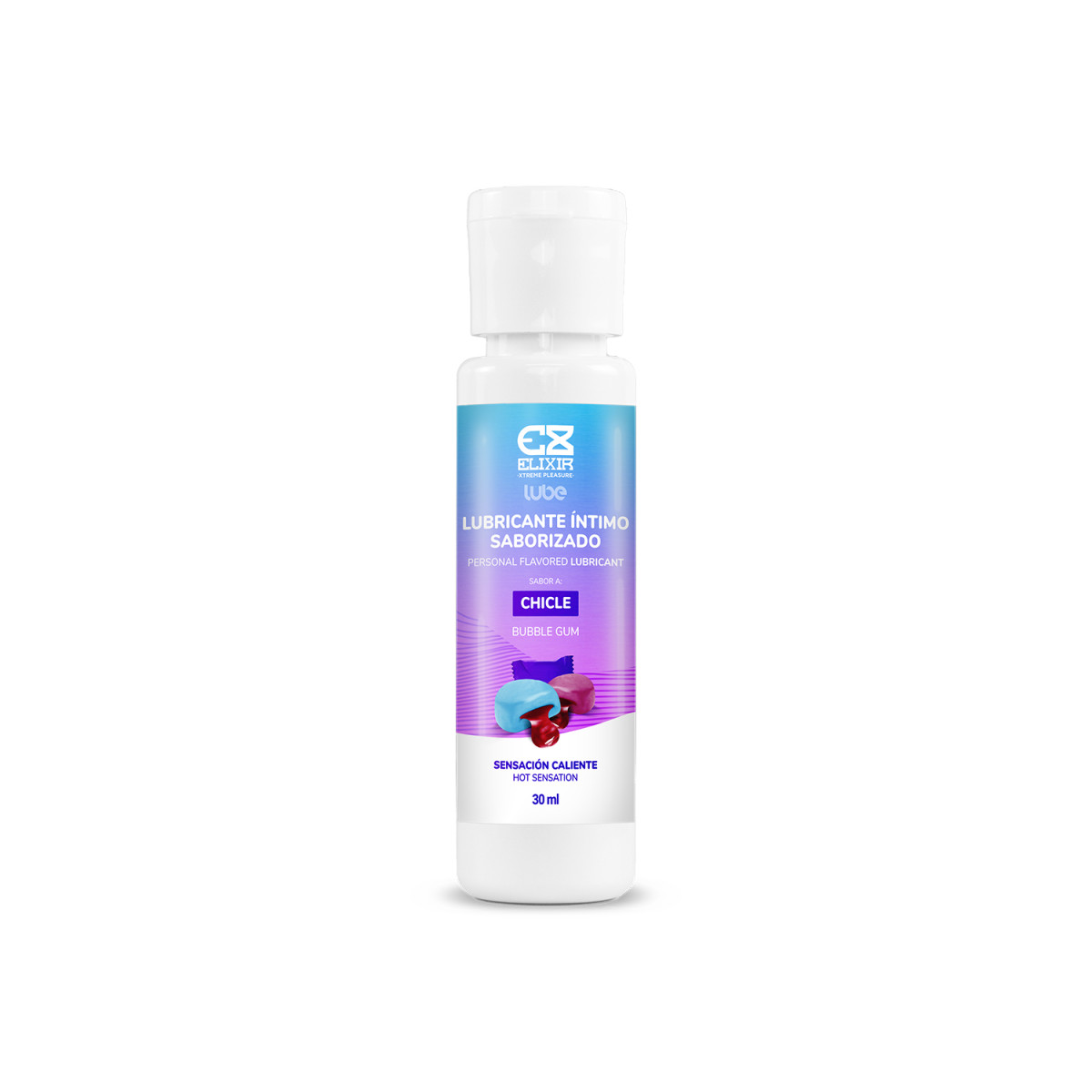 Lubricante Saborizado Chicle Elixir Lubricante Saborizado Chicle Elixir