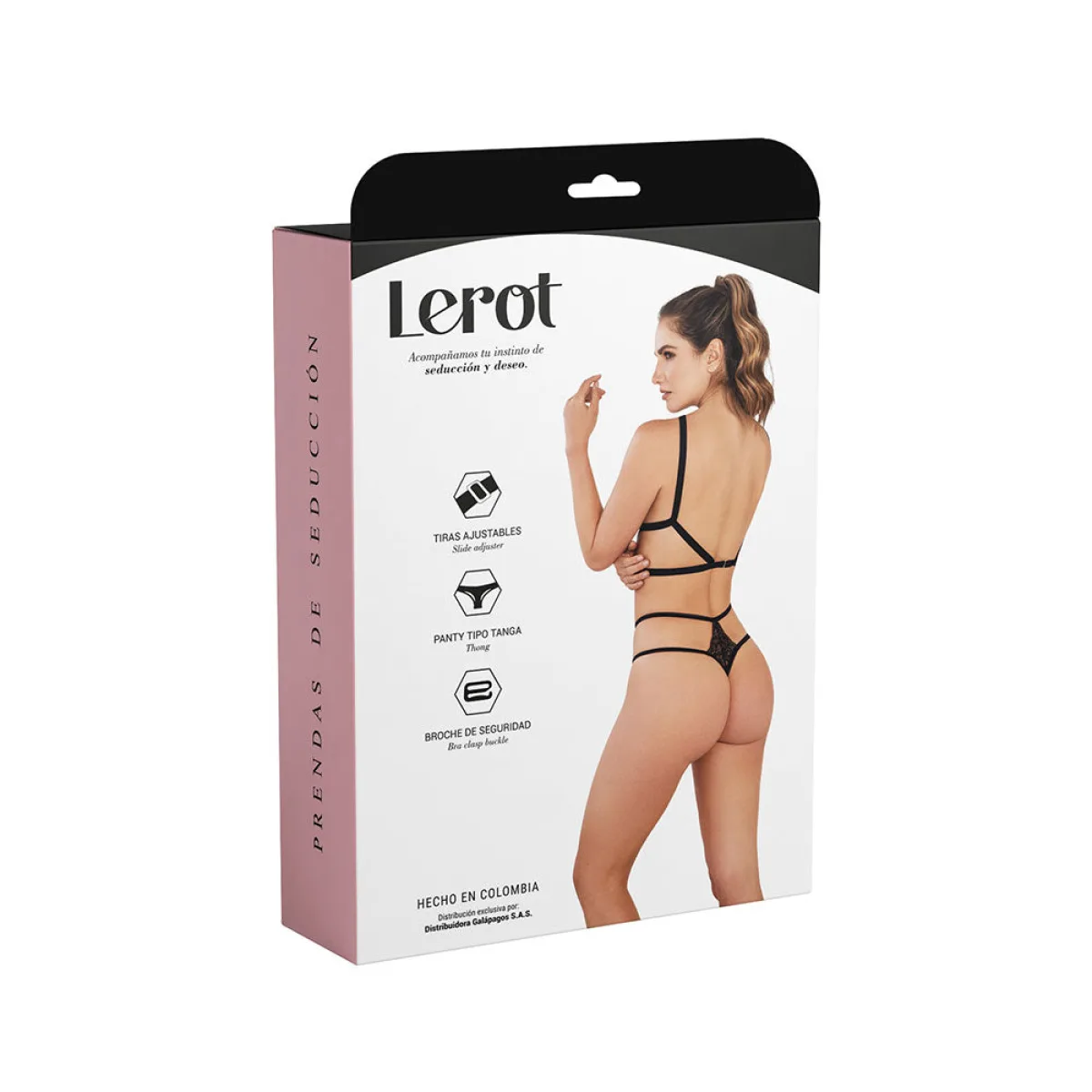 Conjunto Lencería Cecilia Lerot Conjunto Lencería Cecilia Lerot