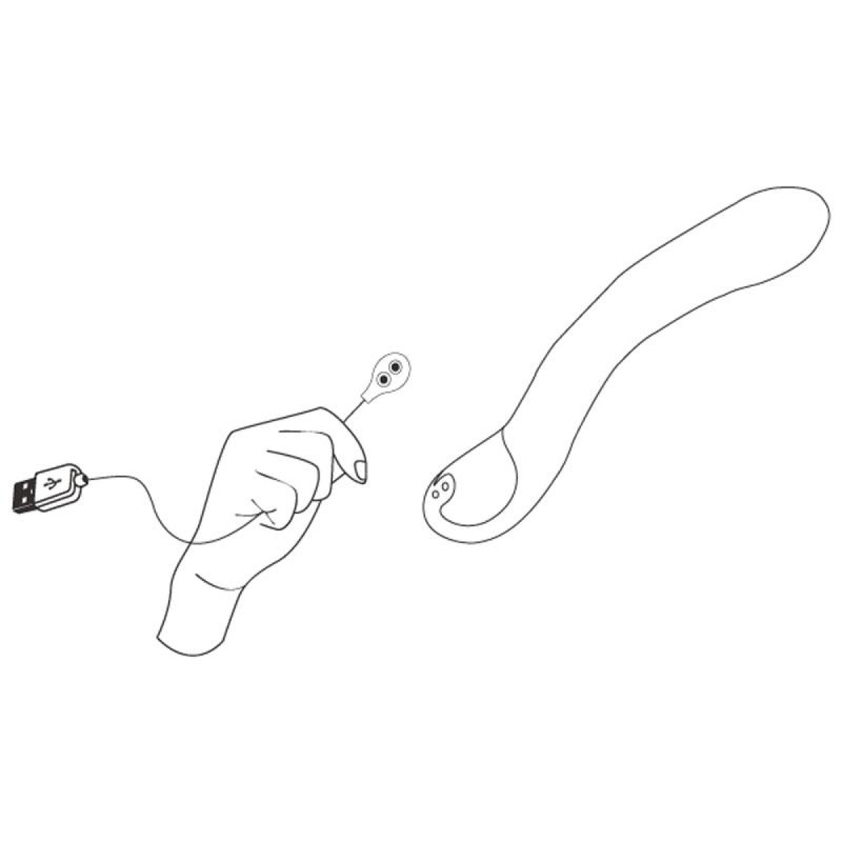 Cargador Lovense Nora / Lovense Max / Lovense Osci 2 Cargador Lovense Nora / Lovense Max / Lovense Osci 2