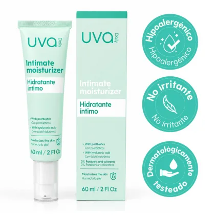 Hidratante Intimo UVA - Tamaño: 60ML
