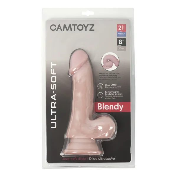 Blendy Dildo ultra suave Camtoyz