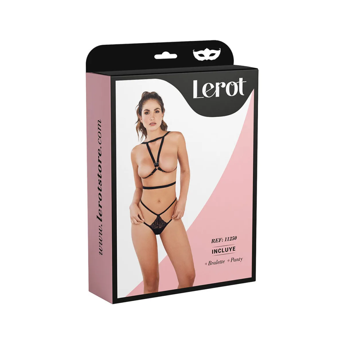 Conjunto Lencería Cecilia Lerot Conjunto Lencería Cecilia Lerot