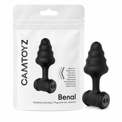 Benal Plug anal con vibración Camtoyz