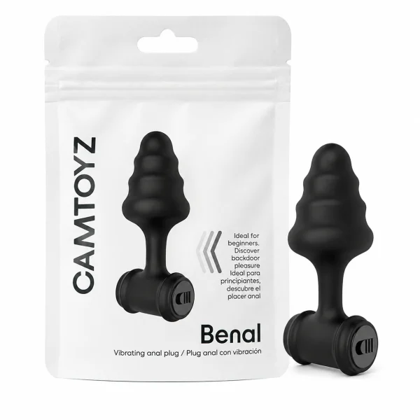 Benal Plug anal con vibración Camtoyz