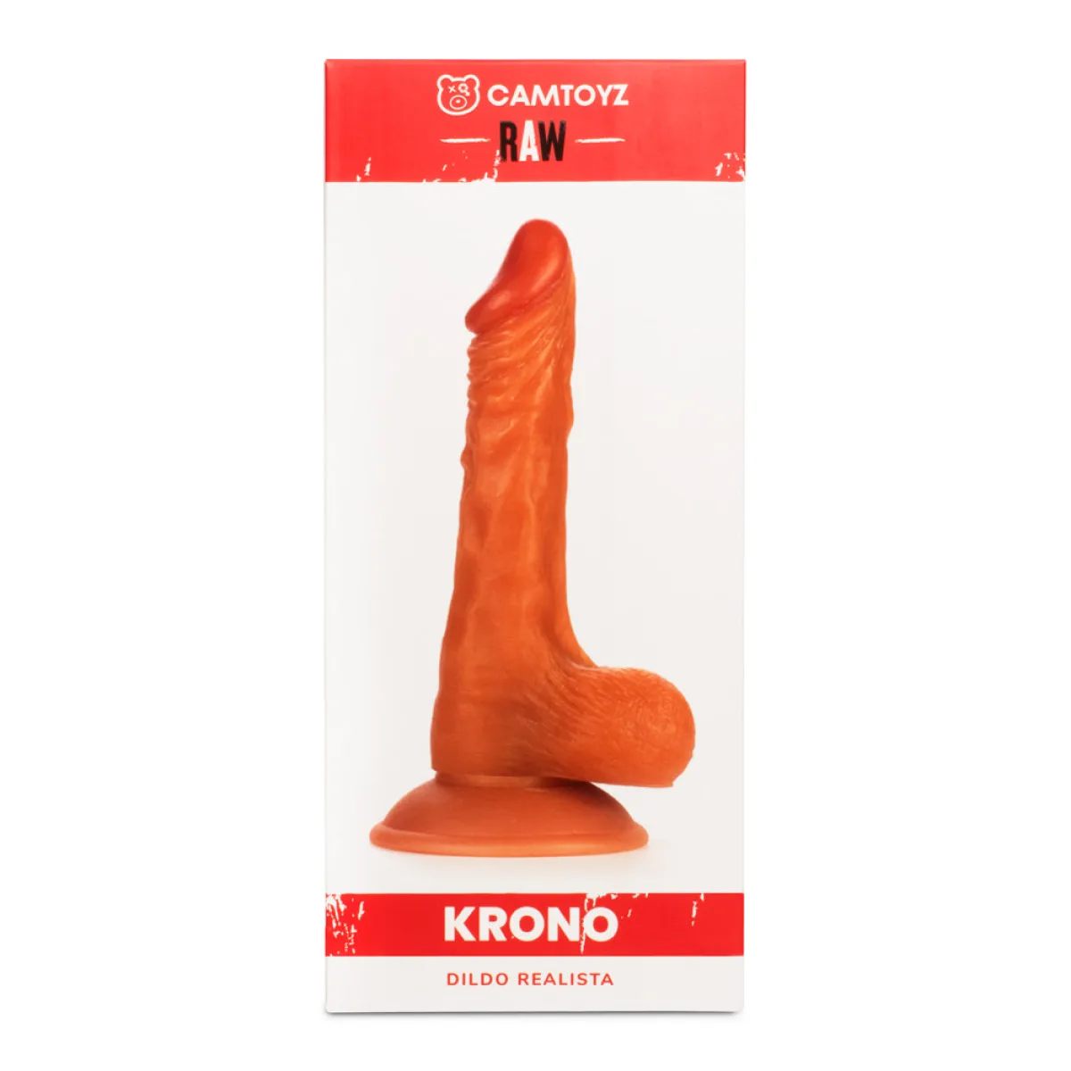 Dildo Realista Krono 19 cm Dildo Realista Krono 19 cm