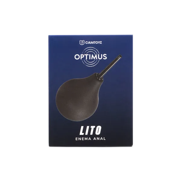 Enema para limpieza Anal Lito (Sin caja)