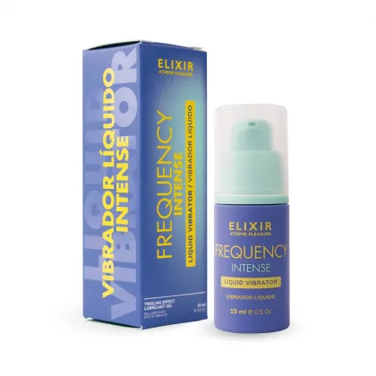 Frequency Intense Vibrador Líquido
