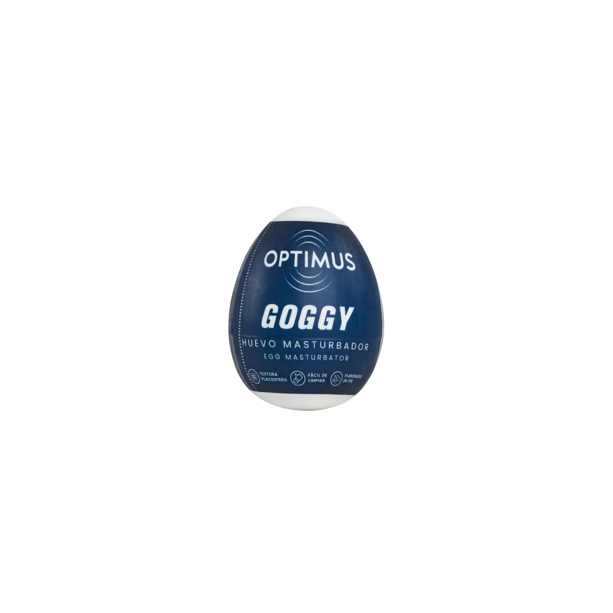 Huevo Masturbador Goggy Camtoyz Huevo Masturbador Goggy Camtoyz