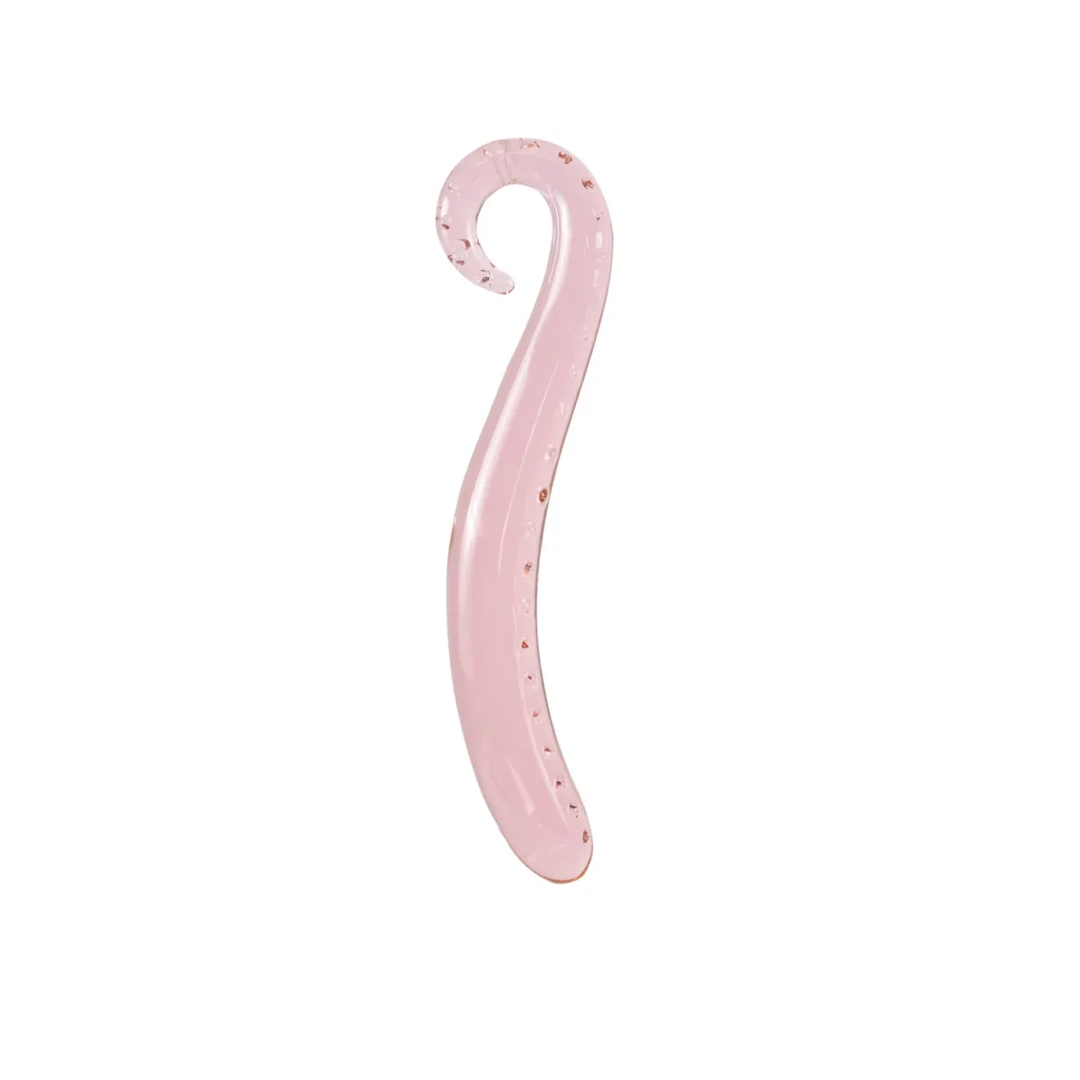 Dildo de Vidrio Blysco Rosado 20 cm Dildo de Vidrio Blysco Rosado 20 cm