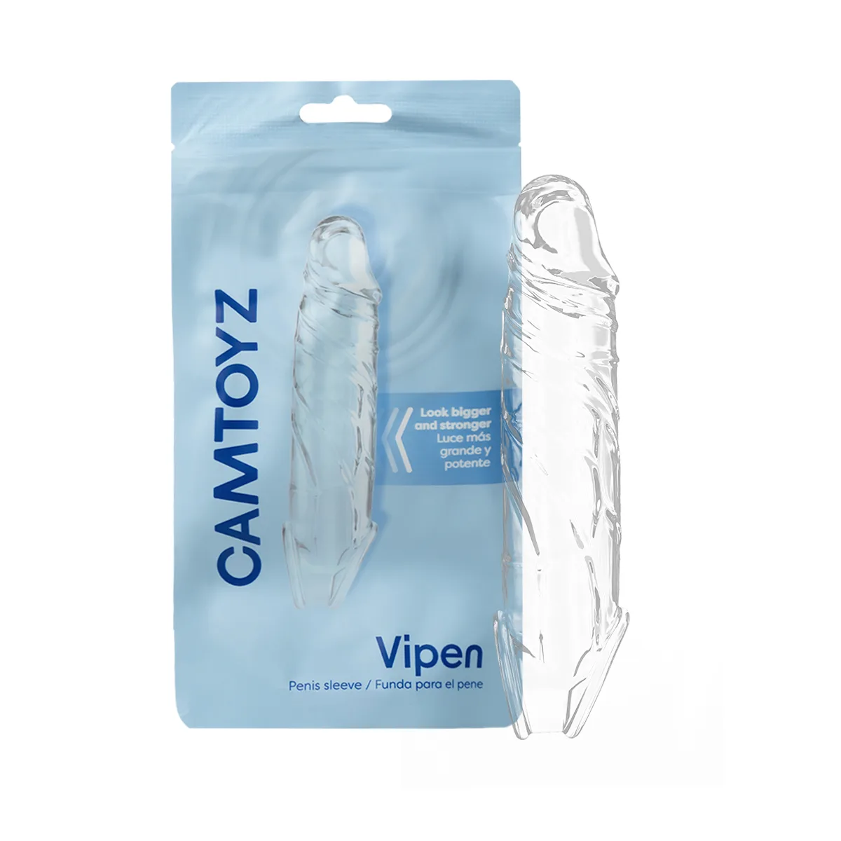 Vipen Funda para el pene Camtoyz Vipen Funda para el pene Camtoyz
