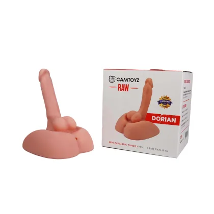 Mini Torso Dorian Camtoyz - Color: Piel Clara
