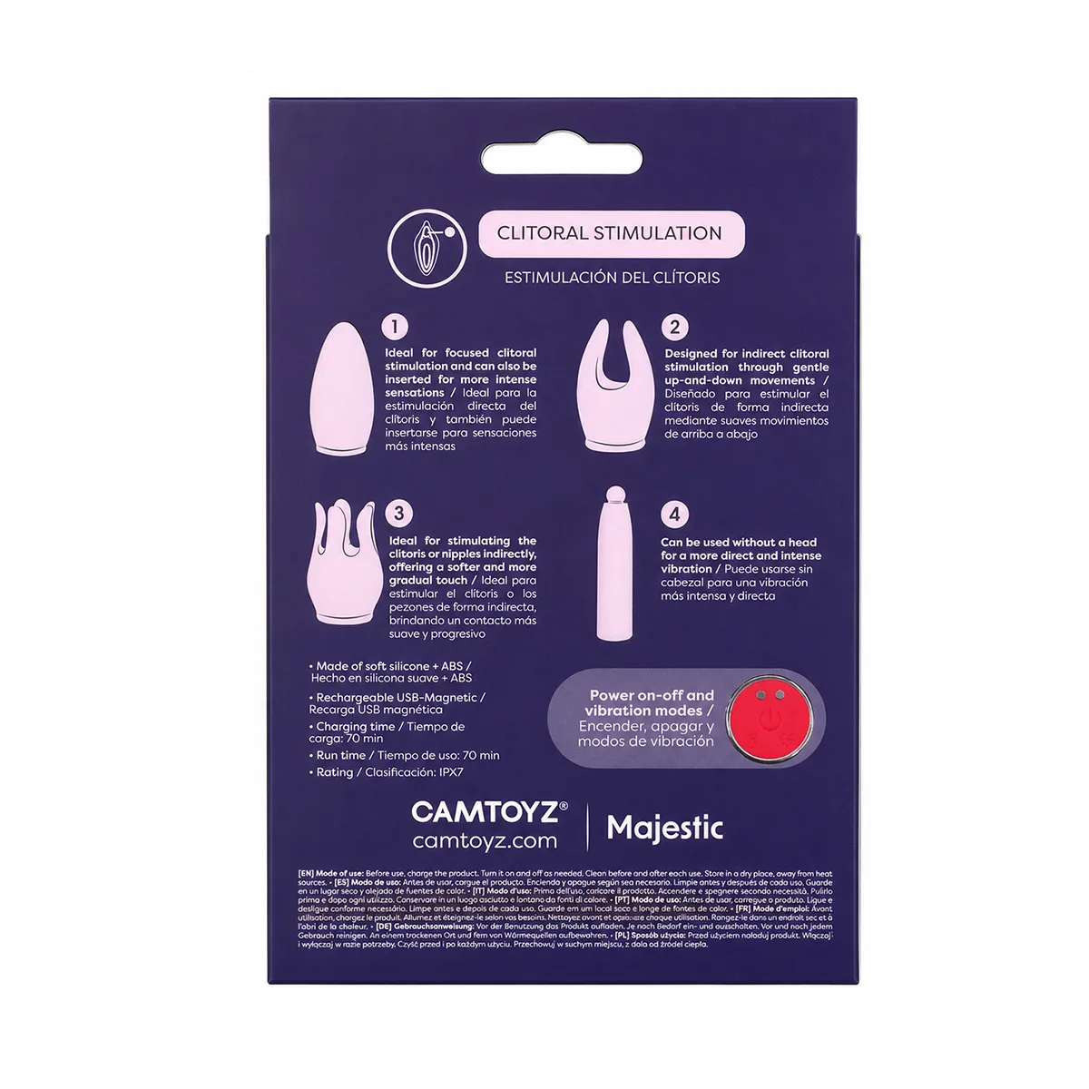 Bala Vibradora Danica Camtoyz Bala Vibradora Danica Camtoyz