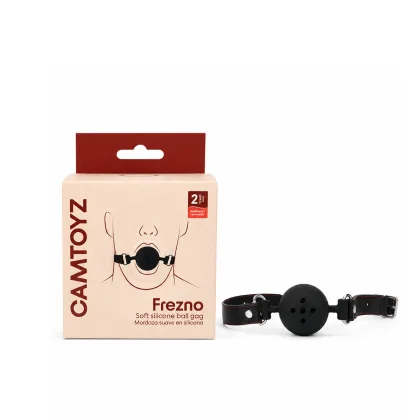 Frezno Mordaza de Silicona Suave Camtoyz